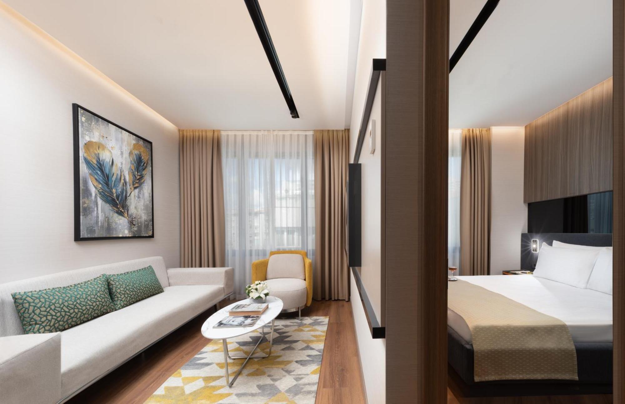 Nish Palace Besiktas Istanbul Luaran gambar
