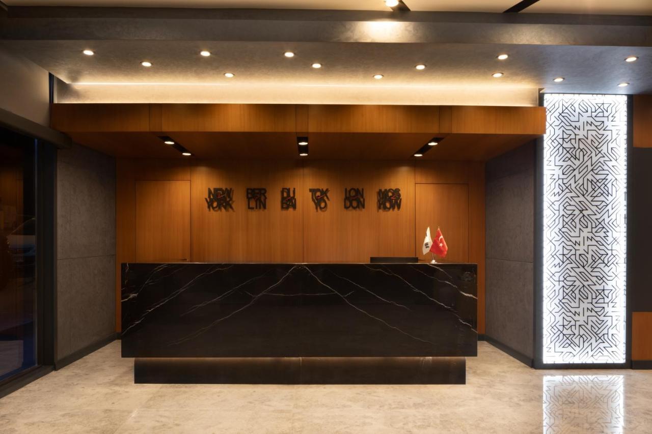 Nish Palace Besiktas Istanbul Luaran gambar